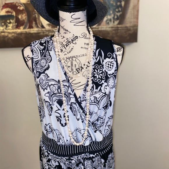 Mue gabrielle casual maxi dress spandex size 2x - Picture 2 of 6